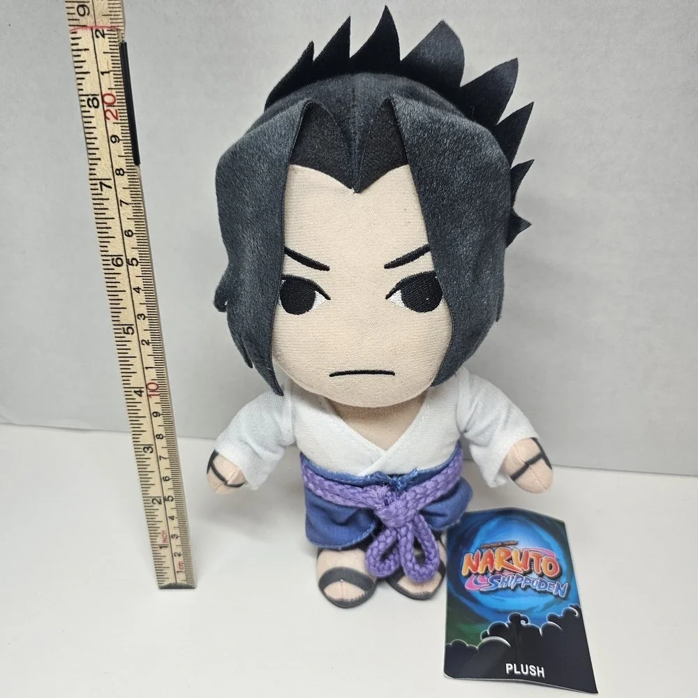 Naruto Shippuden - Sasuke Uchiha Plush 8